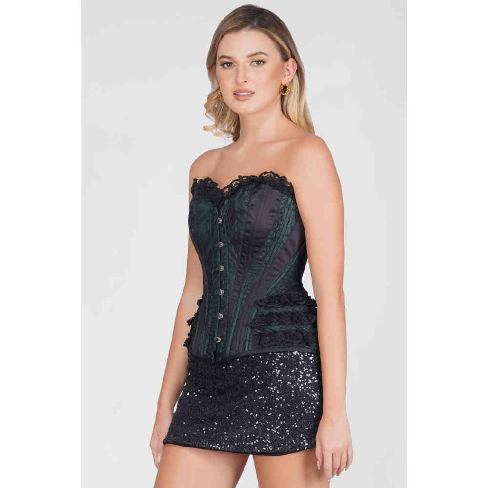 Attitude Corsets - Novalee survêtement corset - Vert